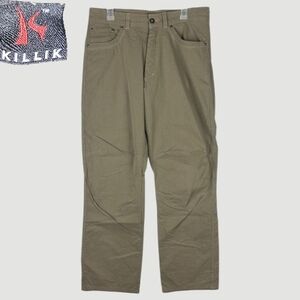 KILLIK Tactical Outdoor Hiking Pants Tan Beige Khaki Stretch Men's Size 32